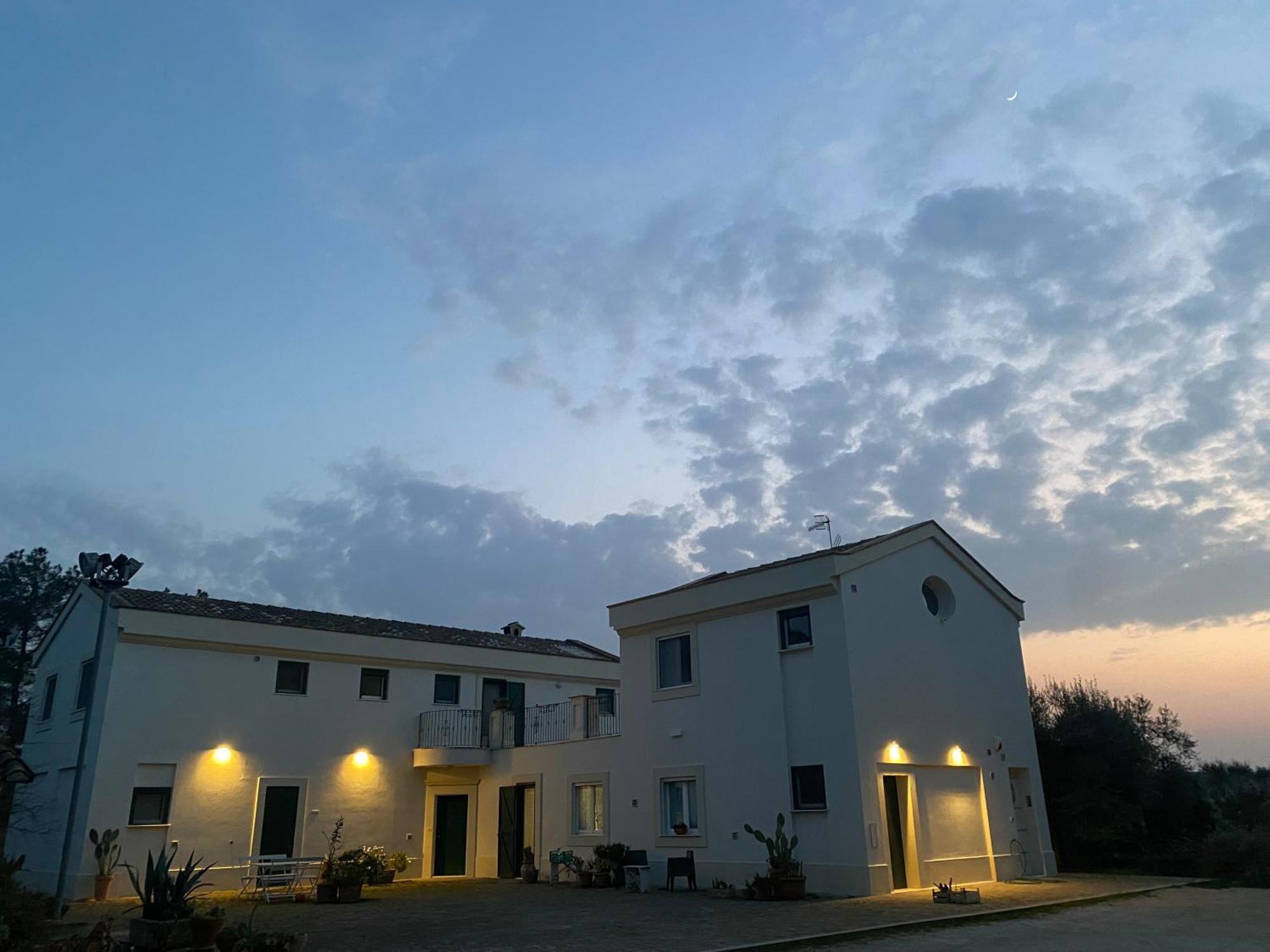 Agriturismo Colle Igino Matera Exteriör bild